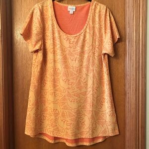 LuLaRoe Classic T - EUC